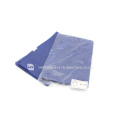 blue plastic disposable aprons for dental hospital use